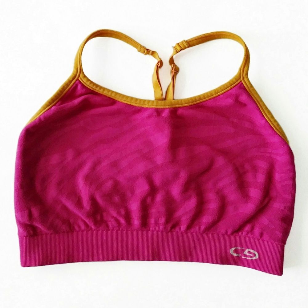 PINK SPORTS BRA SIZE XL JUNIOR